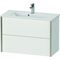 Duravit Waschtischunterbau Compact XVIU 560x810x390mm Prof. Champ matt weiß matt