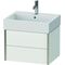 Duravit Waschtischunterbau XVIU 397x584x454mm Prof. Champ matt weiß matt