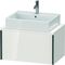 Duravit Konsolenunterschrank XVIU 400x700x478mm Prof. sw ma weiß hochglanz