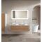 Duravit Spiegel White Tulip m Beleuchtung App Version 750x1350x50mm