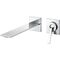 TOTO ZL 2-L Waschtisch-Einhandmischer UP Ausladung 225mm chrom
