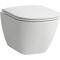 Laufen Wand-WC Kompakt LUA tief 360x490mm verd. Befest weiß LCC
