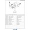 Kludi WF u Br-arm NOVA FONTE CLASSIC freistehend, DN 15 chrom