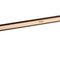 Badetuchhalter AXOR STARCK ORGANIC Wandmontage 800mm polished red gold