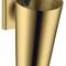 Zahnputzbecher AXOR STARCK ORGANIC Wandmontage polished gold optic