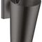 Zahnputzbecher AXOR STARCK ORGANIC Wandmontage brushed black chrome