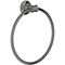 Handtuchring AXOR MONTREUX Wandmontage polished black chrome