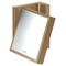Rasierspiegel AXOR UNIVERSAL brushed bronze