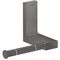 Toilettenpapierhalter AXOR UNIVERSAL brushed black chrome