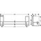 Haltestange AXOR UNIVERSAL brushed nickel
