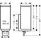 Lotionspender AXOR UNIVERSAL chrom