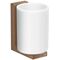 Zahnputzbecher AXOR UNIVERSAL brushed red gold