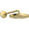 Kopfbrause 280 1jet AXOR ONE mit Brausearm brushed brass