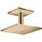 Kopfbrause 250/250 1jet AXOR Deckenmontage brushed bronze