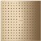 Kopfbrause 250/250 2jet AXOR Montage Decke-Aufputz brushed bronze