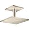 Kopfbrause 250/250 2jet AXOR Deckenmontage brushed nickel