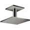 Kopfbrause 250/250 2jet AXOR Deckenmontage polished black chrome