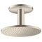 Kopfbrause 250 1jet AXOR Deckenmontage brushed nickel