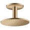 Kopfbrause 250 1jet AXOR Deckenmontage brushed bronze