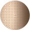 Kopfbrause 300 2jet AXOR Montage Decke-Aufputz polished red gold