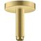 Deckenanschluss AXOR SHOWERSOLUTIONS 100mm brushed brass