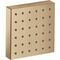 Brausemodul AXOR STARCK SHOWERCOLLECTION DN 15, 12x12 brushed bronze
