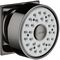 Seitenbrause 1jet AXOR DN 15 eck Rosette polished black chrome