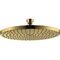 Tellerkopfbrause 240 1jet AXOR STARCK DN 15 polished gold optic