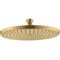 Tellerkopfbrause 240 1jet AXOR STARCK DN 15 brushed gold optic