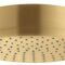 Kopfbrause 180 1jet AXOR CITTERIO DN 15 brushed gold optic