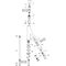 2-G-WT-Mischer 170 AXOR STARCK ORGANIC DN 15 f Waschsch. ComfortZone 240 bru re