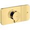 Fertigmontageset AXOR ONE f UP-Thermostat 1 Verbr pol. gold optic