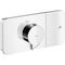 Fertigmontageset AXOR ONE f UP-Thermostat 1 Verbr Stain st optic