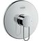 Einhebel-Brausemischer AXOR UNO UP, Bügelgriff polished black chrome