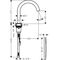 Elektronik-Waschtischmischer AXOR UNO 230 V brushed brass