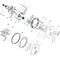 Einhebel-Wannenmischer AXOR STARCK Unterputz polished gold optic