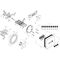 Ventil SHOWERSELECT SOFT AXOR UP f 3 Verbraucher stainless steel optic