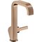EH-WT-MI 190 AXOR CITTERIO DN 15 ohne Zugstange polished red gold