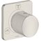 Abstell- u Umstellventil AXOR CITTERIO M T/Q Unterputz stainless steel optic
