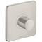 Thermostat AXOR CITTERIO M Unterputz 43 l/min stainless steel optic