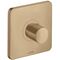 Thermostat AXOR CITTERIO M Unterputz 43 l/min brushed bronze
