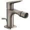 Einhebel-Bidetmischer AXOR CITTERIO M DN 15 m ZAG 1 1/4Zoll stainless steel opti