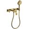 3-Loch Wannenarmatur AXOR CITTERIO DN 15 UP m Pl m Kreuzgr. pol. gold optic