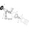 Schlauchans. FIXFIT STOP AXOR CITTERIO DN 15 m Abstellventil u KrGr Stain st op