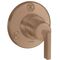 Ab-/Umstellventil AXOR CITTERIO T/Q UP mit Hebelgriff brushed red gold