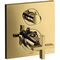 Thermostat AXOR CITTERIO UP m Abstellventil u KreGr pol. go optic