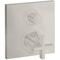 Thermostat AXOR CITTERIO UP m Abstellventil u KreGr Stain st opt