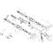 Fertigmontageset AXOR EDGE f UP 3-L WTA. pol. go opt Diamantschliff