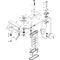 Fertigmontageset AXOR EDGE f 3-Loch-Wannenrandmischer pol. red go D