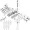 Fertigmontageset SELECT AXOR EDGE f UP Therm.modul 2 Verbr pol. go opt Dia